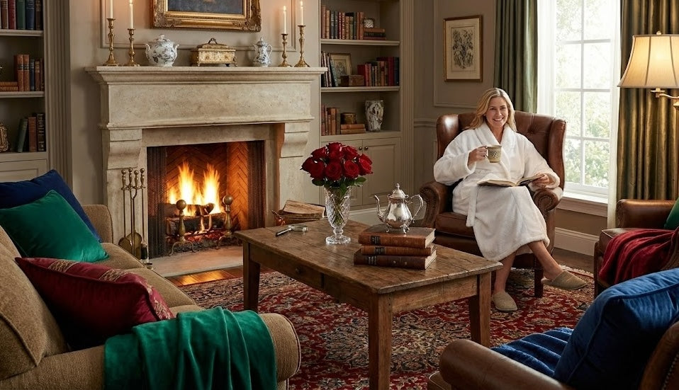 Why a Proper Towelling Bathrobe Is the Most Underrated Everyday Luxury