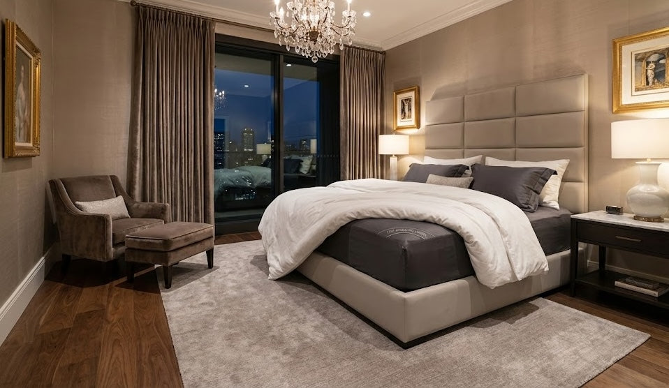 Luxury Fitted Sheets: The Unsung Hero of Perfect Sleep