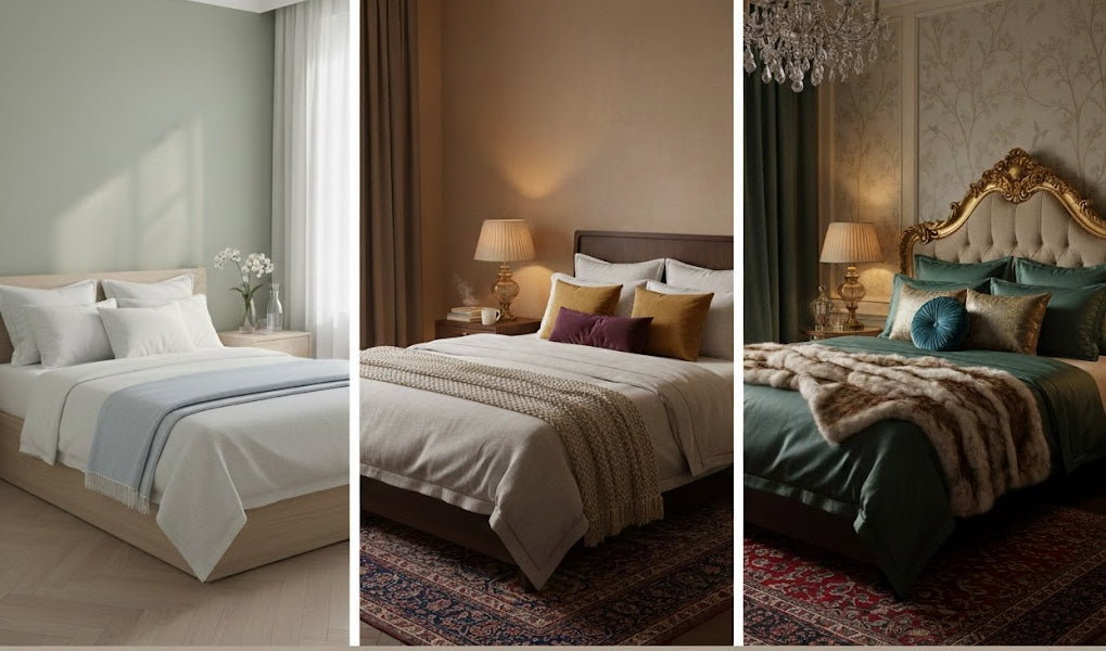 How to Layer a Bedspread with Duvets and Blankets, A Seasonal Guide