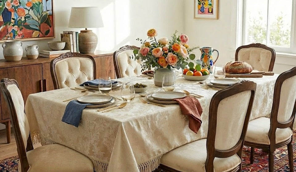 How to Choose Fine Table Linens for Effortless Everyday Elegance