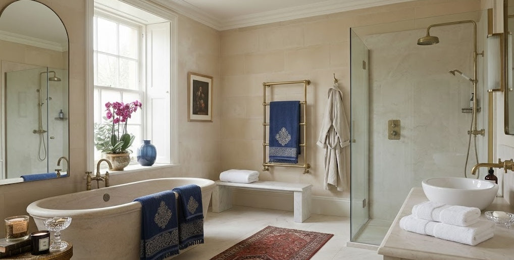 Hard Water Towels: How to Keep Egyptian Cotton Soft and Absorbent in the UK