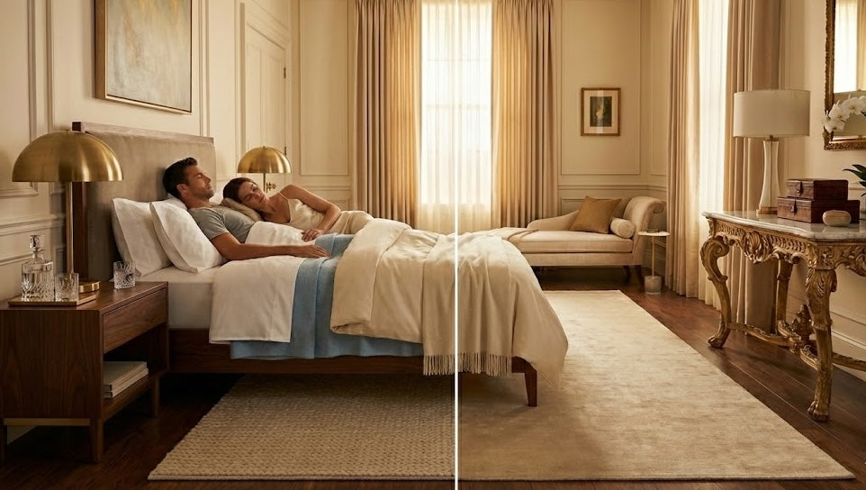 How Do Couples Choose Bed Sheets That Work for Both Sleepers