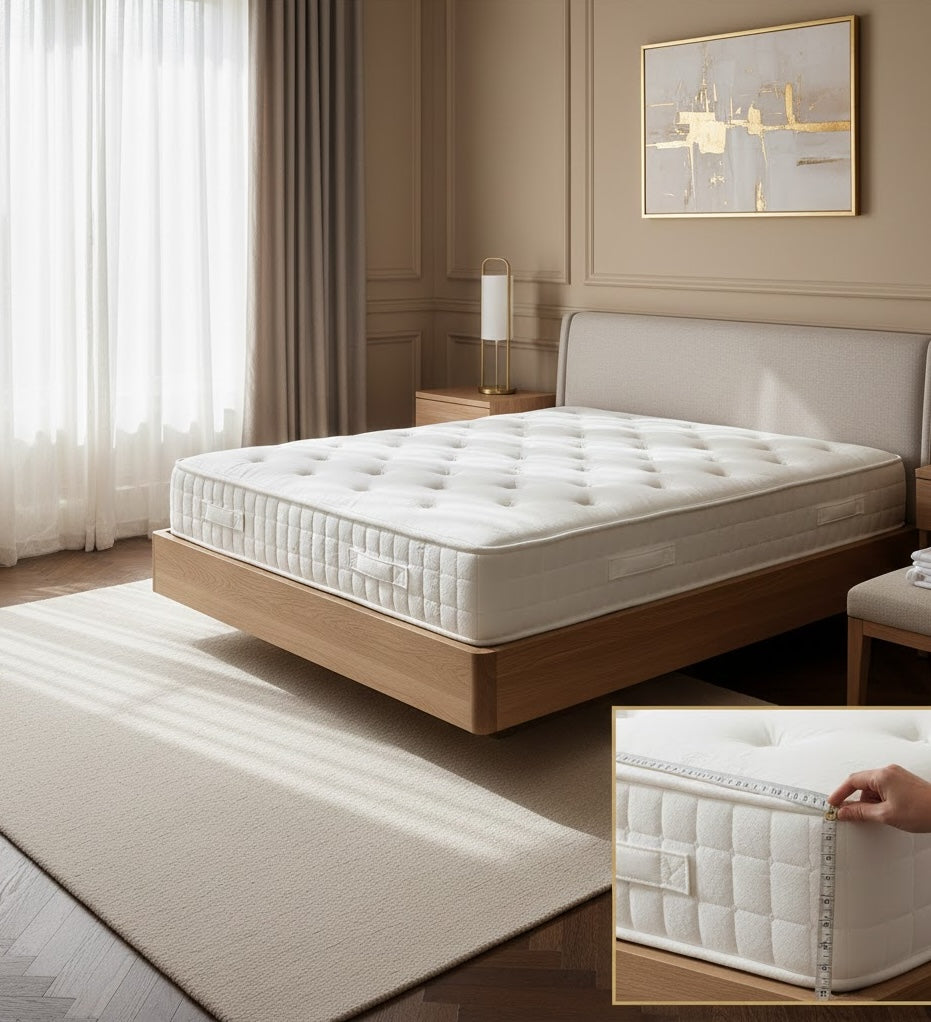 Precision Fit Matters: How to Measure Your Mattress for Ideal Fitted Sheets