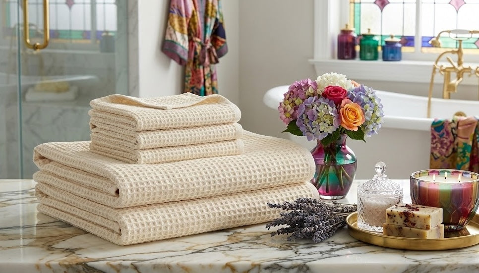 Everything You Need To Know About Waffle Towels