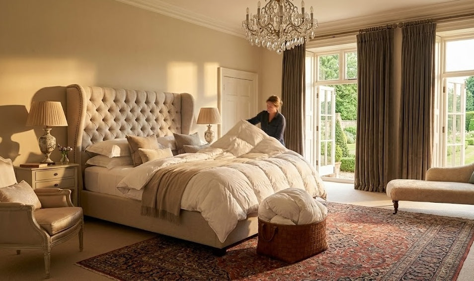 The 6 Top Reasons Our Customers Replace Their Duvets