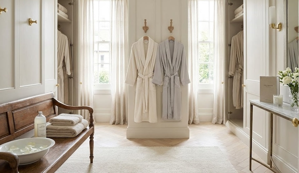 Caring for Luxury Dressing Gowns: Washing, Cleaning & Maintenance Guide
