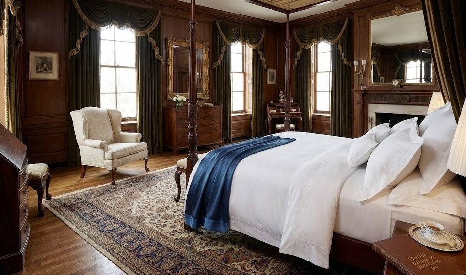 Egyptian Cotton Bedding The Discerning Buyer’s Guide to Enduring Luxury