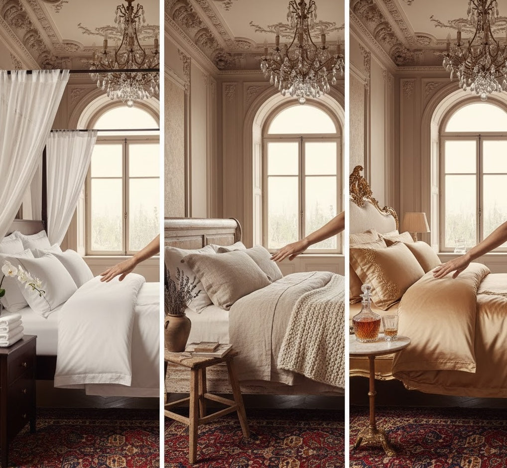 Cotton, Linen & Silk Bedding: Which One Suits You Best?