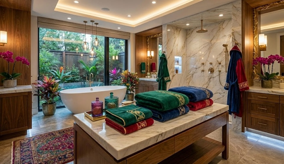 3 Things To Consider Before Purchasing Luxury Towels