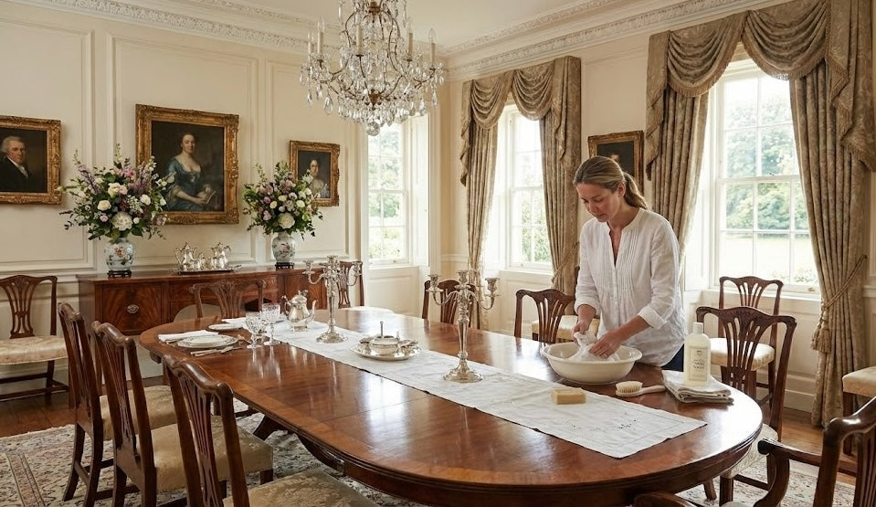 Care Secrets: How to Preserve Your Luxury Table Linens and Avoid Pilling