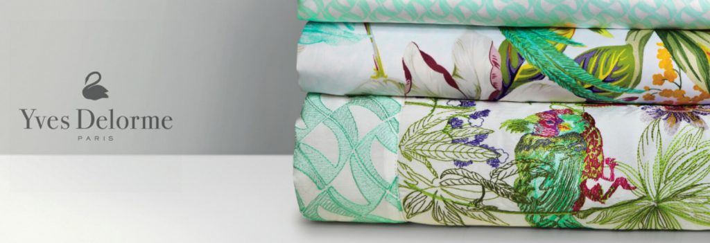 Yves Delorme - Floral Bed Linen Lovingly Made In Paris Since 1845