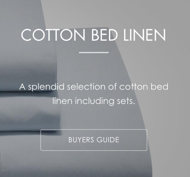 Luxury Cotton Bed Linen Collection at Woods Fine Linens