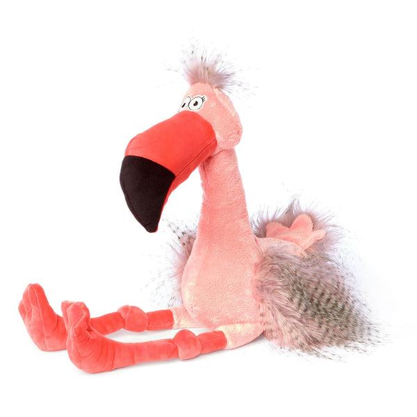 Kikeriki 'Fool Flamingo' Soft Toy