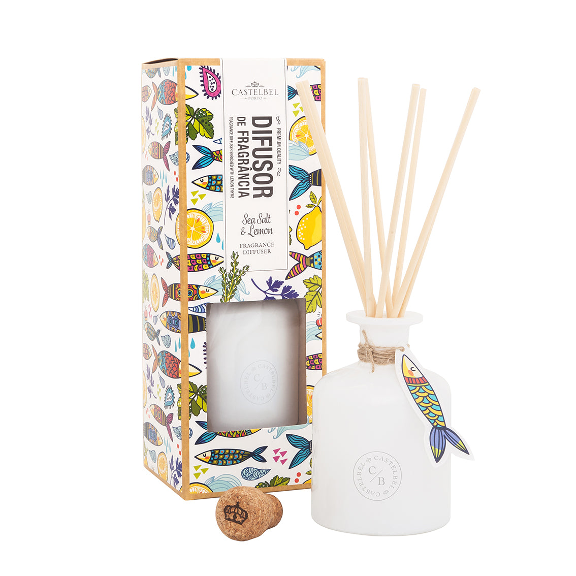 Sardine Sea salt & Lemon Reed Diffuser