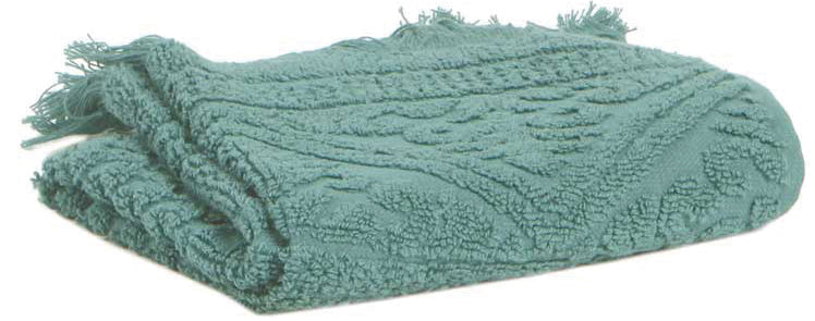 Zoe Fringed Guest Towels