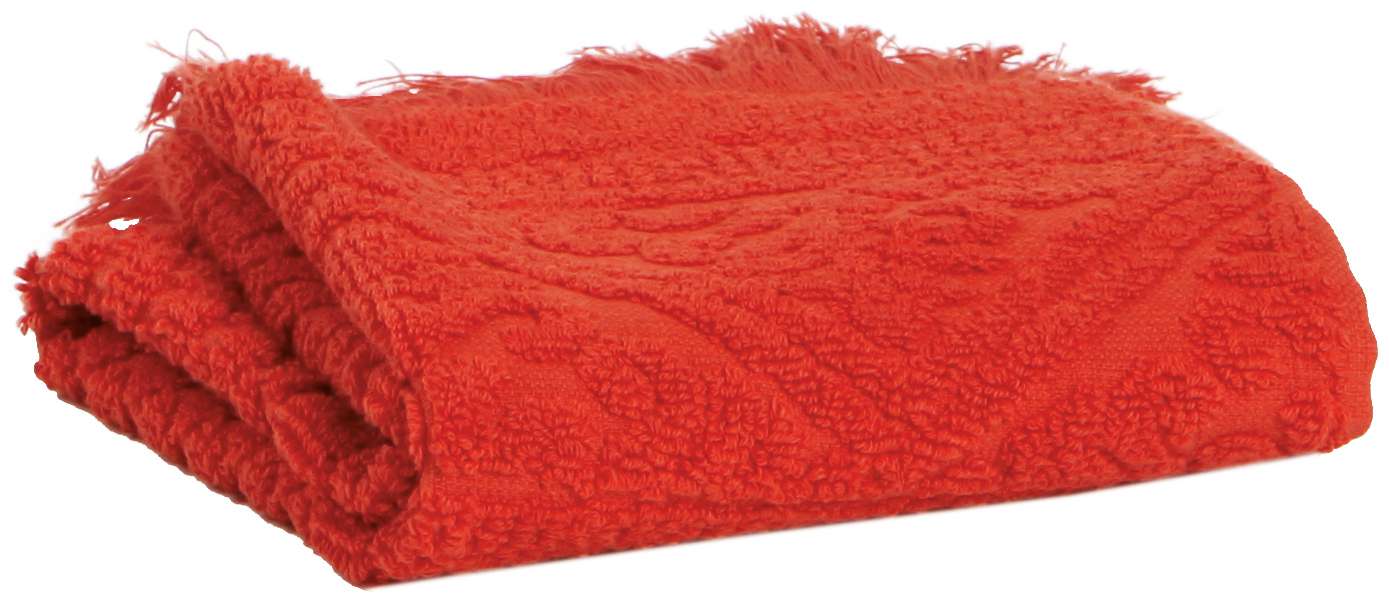 Zoe Fringed Guest Towels