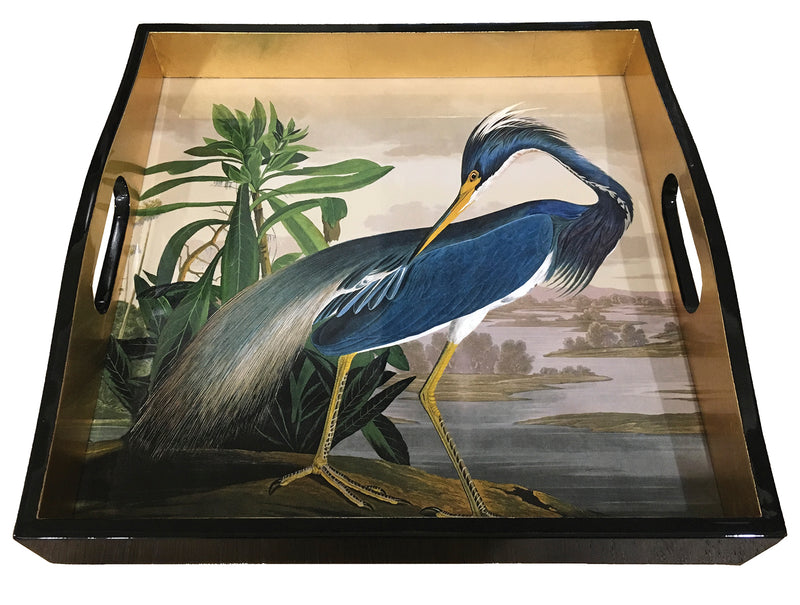 'Audubon' Square Tray Collection