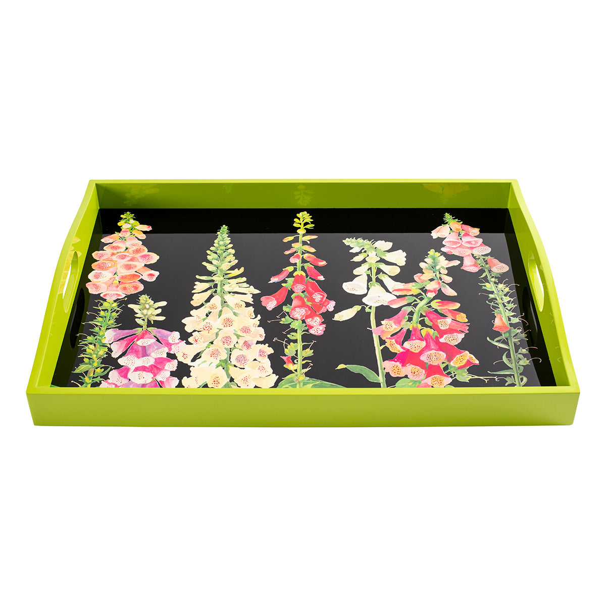Foxglove Lacquer Trays