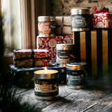 Christmas Scented Tin Candles
