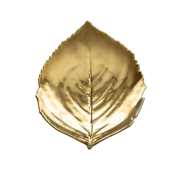 Riveria Golden Leaf Trays