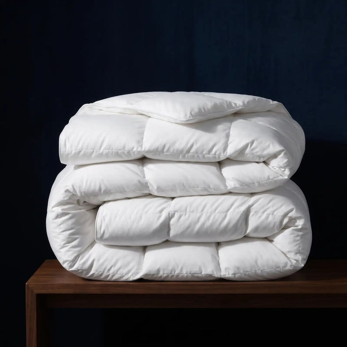 Woods 1000 Fill Power Goose Down Duvet | Made in the UK