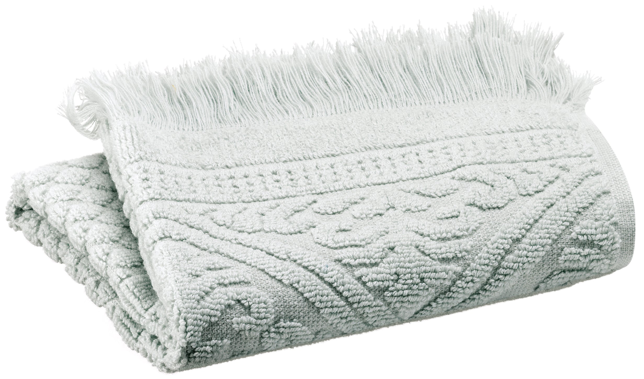 Zoe Fringed Guest Towels