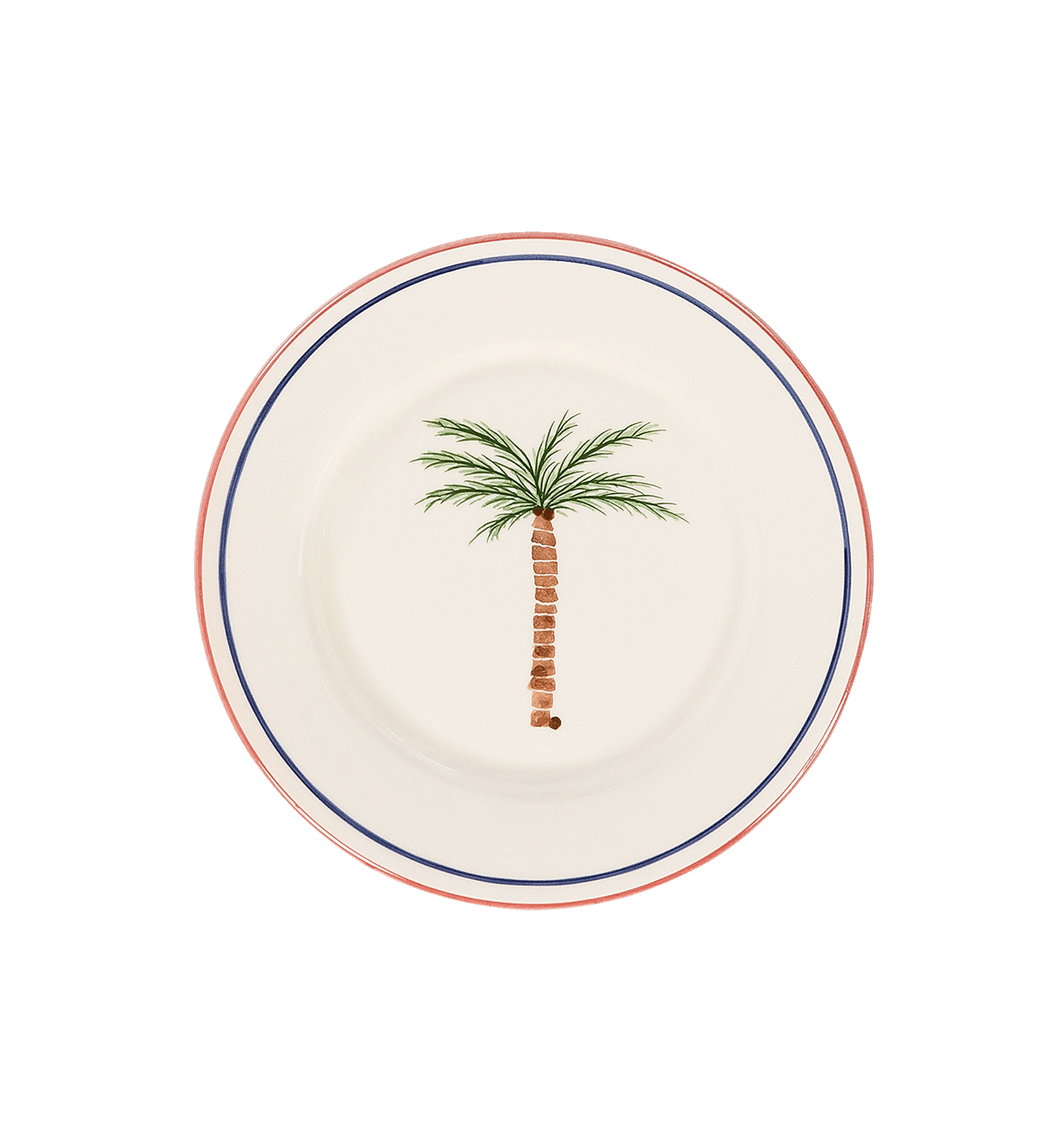 Palm Tree Design Tableware
