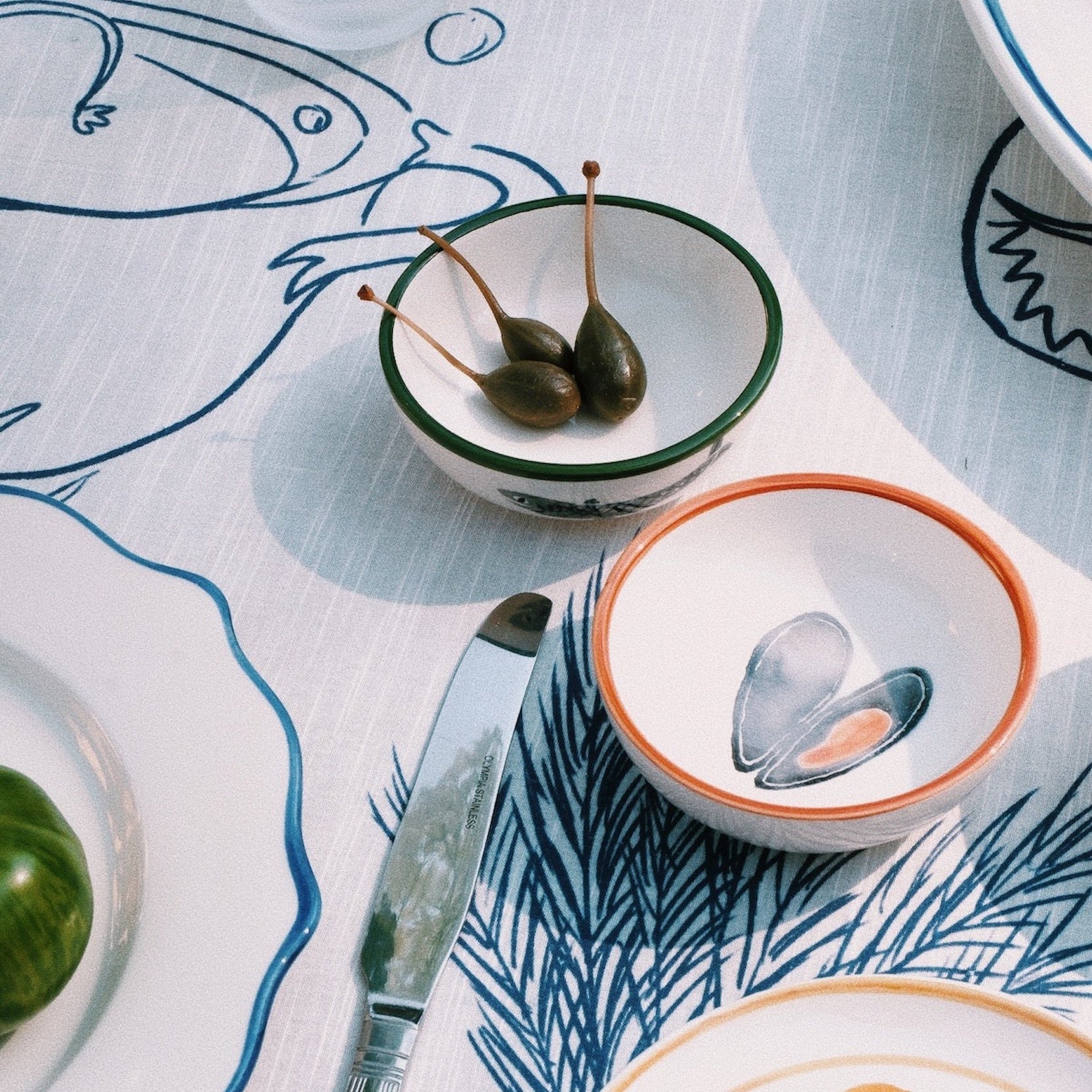 Mini Ceramic Tapas Bowls