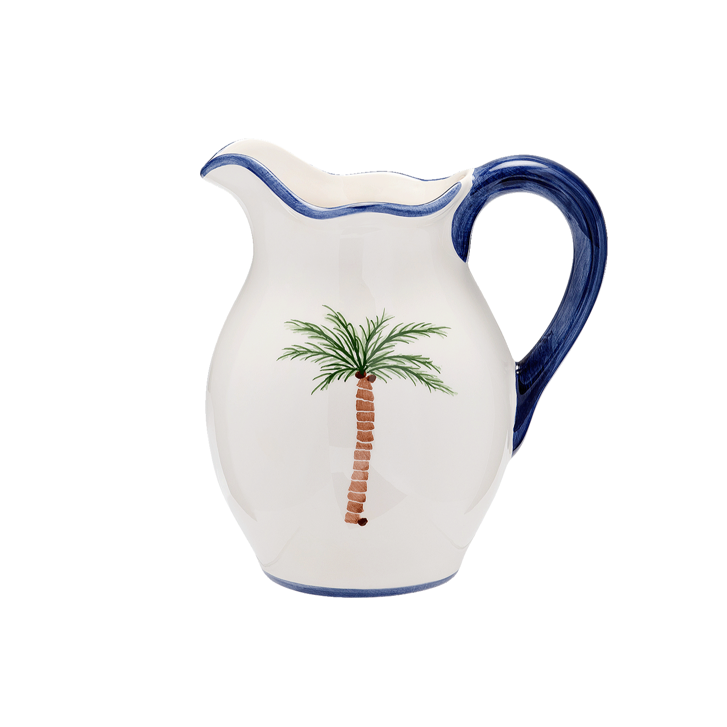 Palm Tree Design Tableware