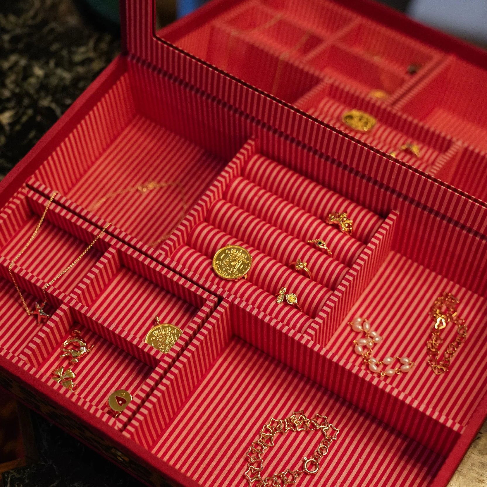 The Show must go on Jewellery Box