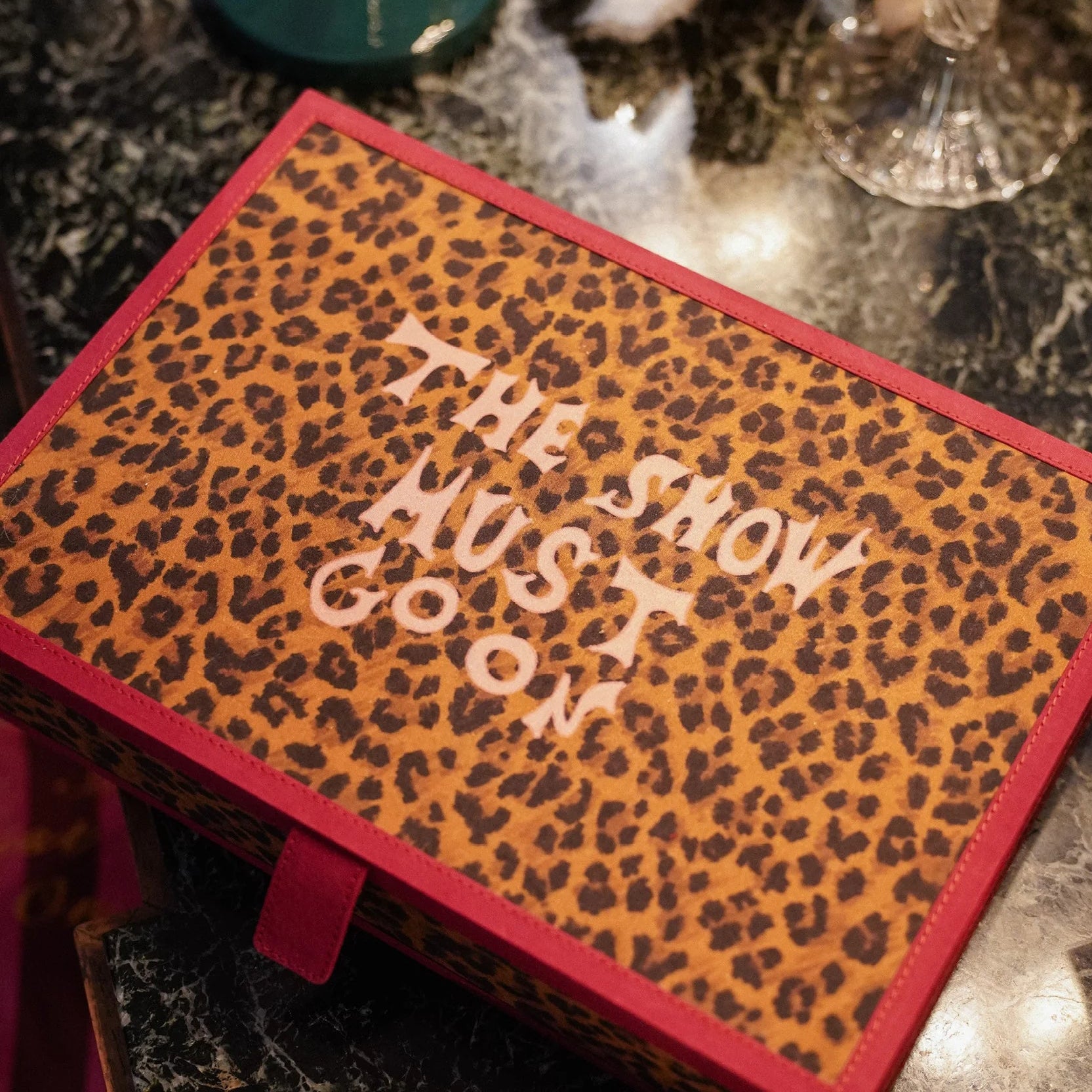 The Show must go on Jewellery Box