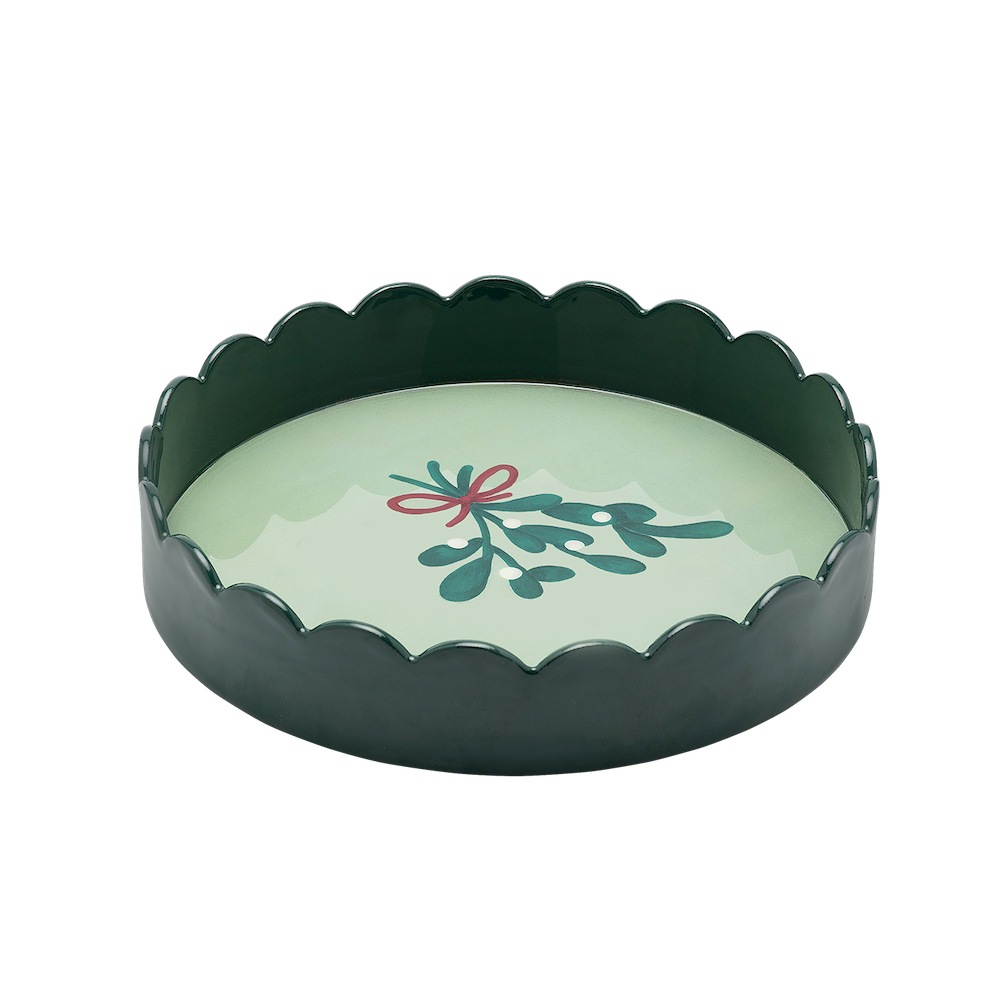 Mistletoe Tray