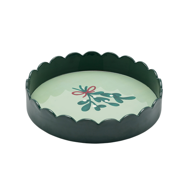 Mistletoe Tray