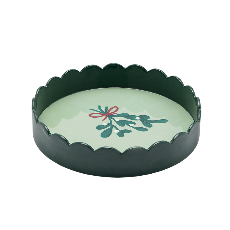 Mistletoe Tray