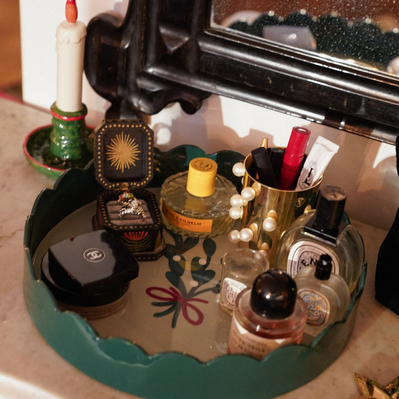 Mistletoe Tray