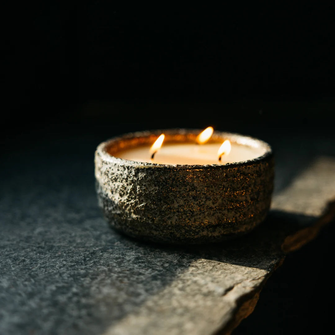 Christmas Alchemy Pot Three Wick Candle