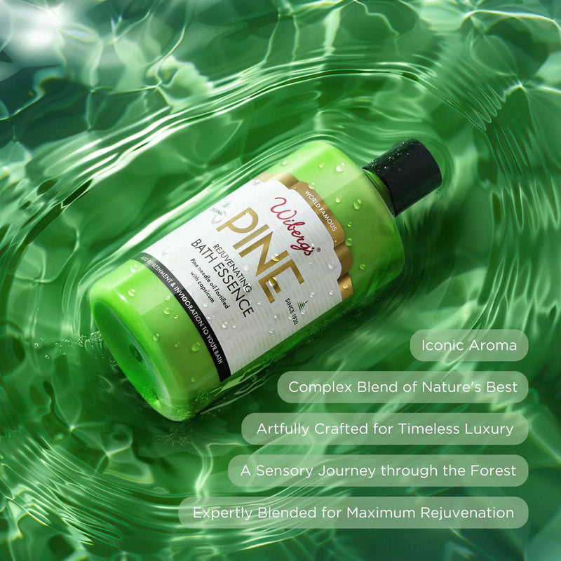 Bain d'essence de pin de Wiberg