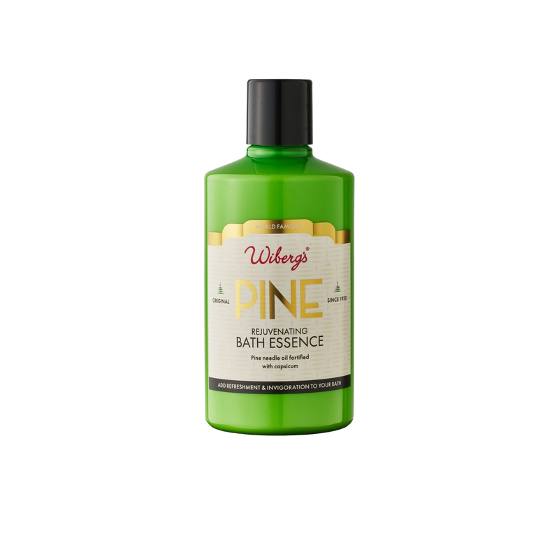 Bain d'essence de pin de Wiberg