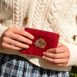 Hedgehog Velvet Pouches