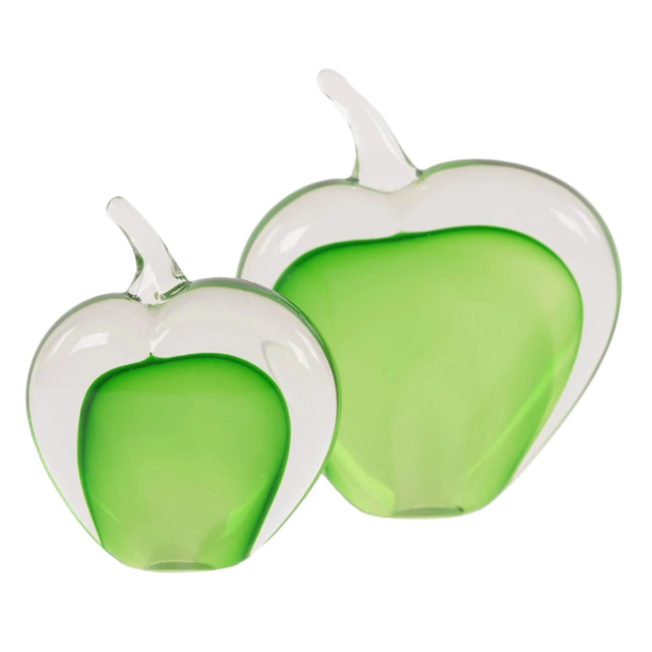 Pomme Verre Glass Deco Apple Decorations