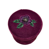 Velvet Round Box