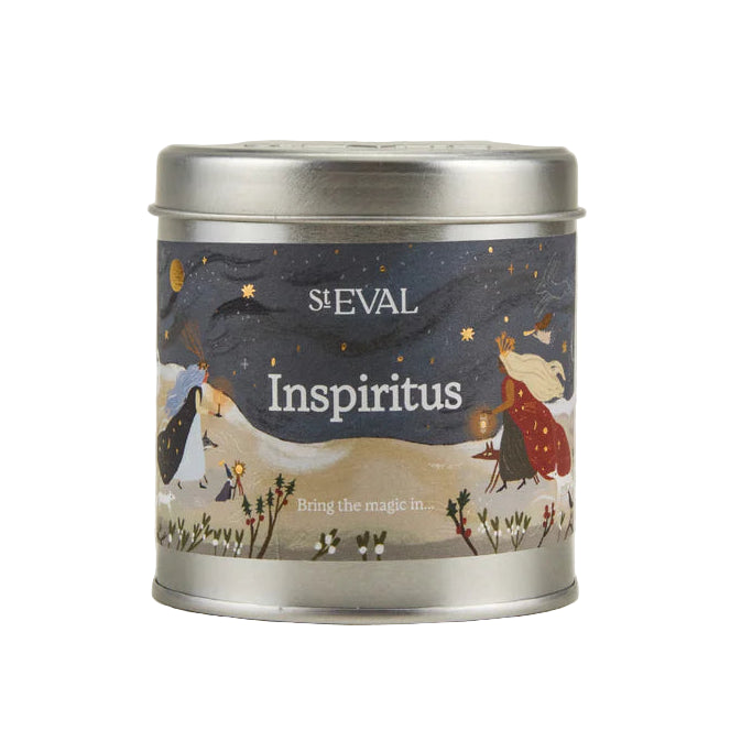 Christmas Scented Tin Candles