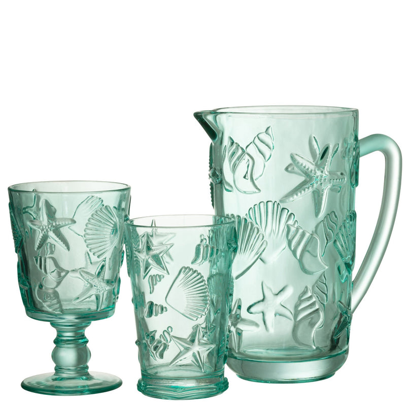 'Sea' Glassware Collection