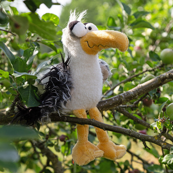 Peluche de gaviota 'Loud in the Cloud' de Kikeriki