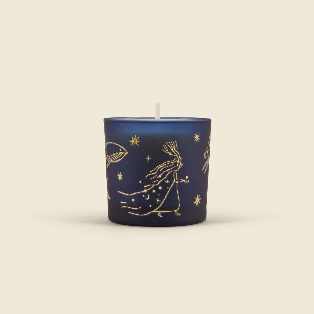 Christmas Votive Gift Set