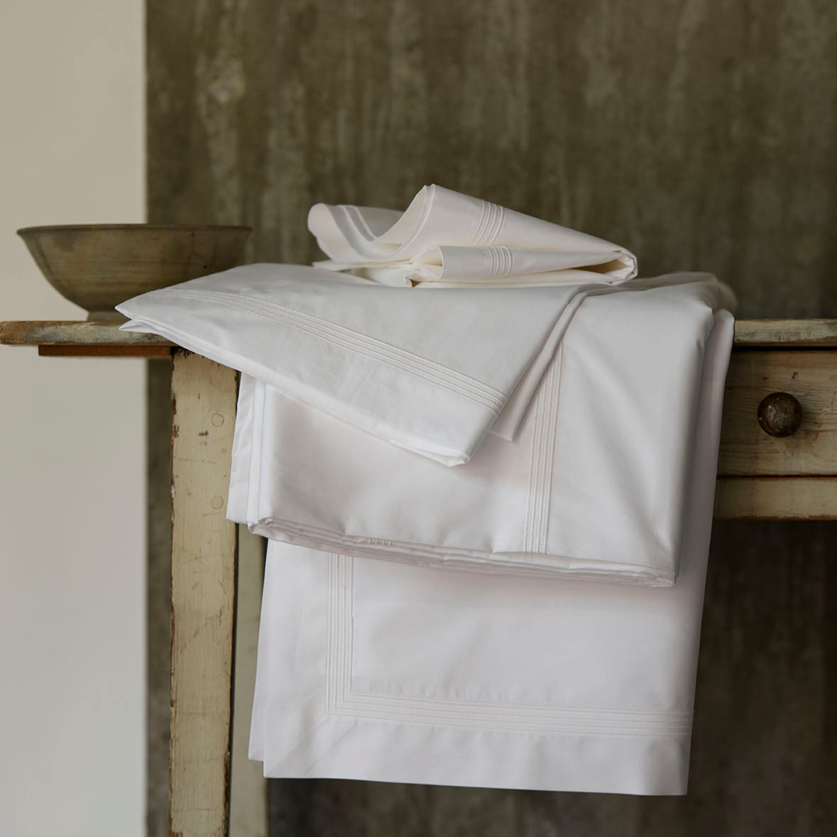 Peterg Reed Peter Reed 4 Row Signature Cord 260tc Egyptian Cotton Bed Linen – Woods ...