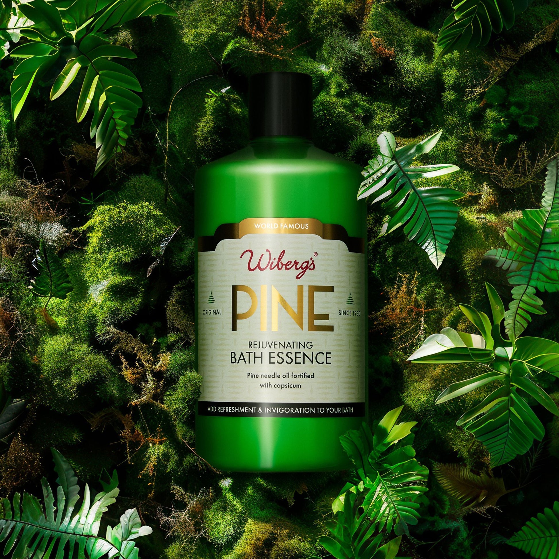 Wiberg's Pine Bath Essence
