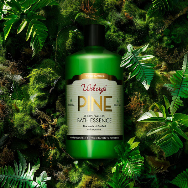 Bain d'essence de pin de Wiberg