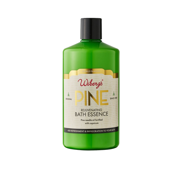 Bain d'essence de pin de Wiberg