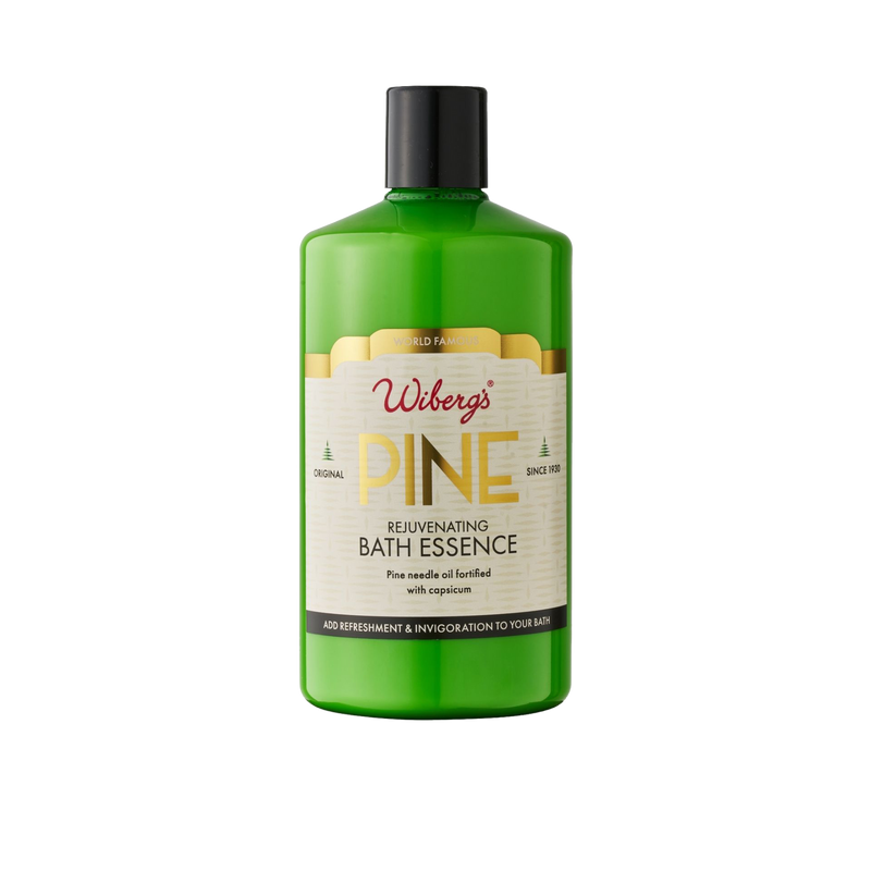 Bain d'essence de pin de Wiberg
